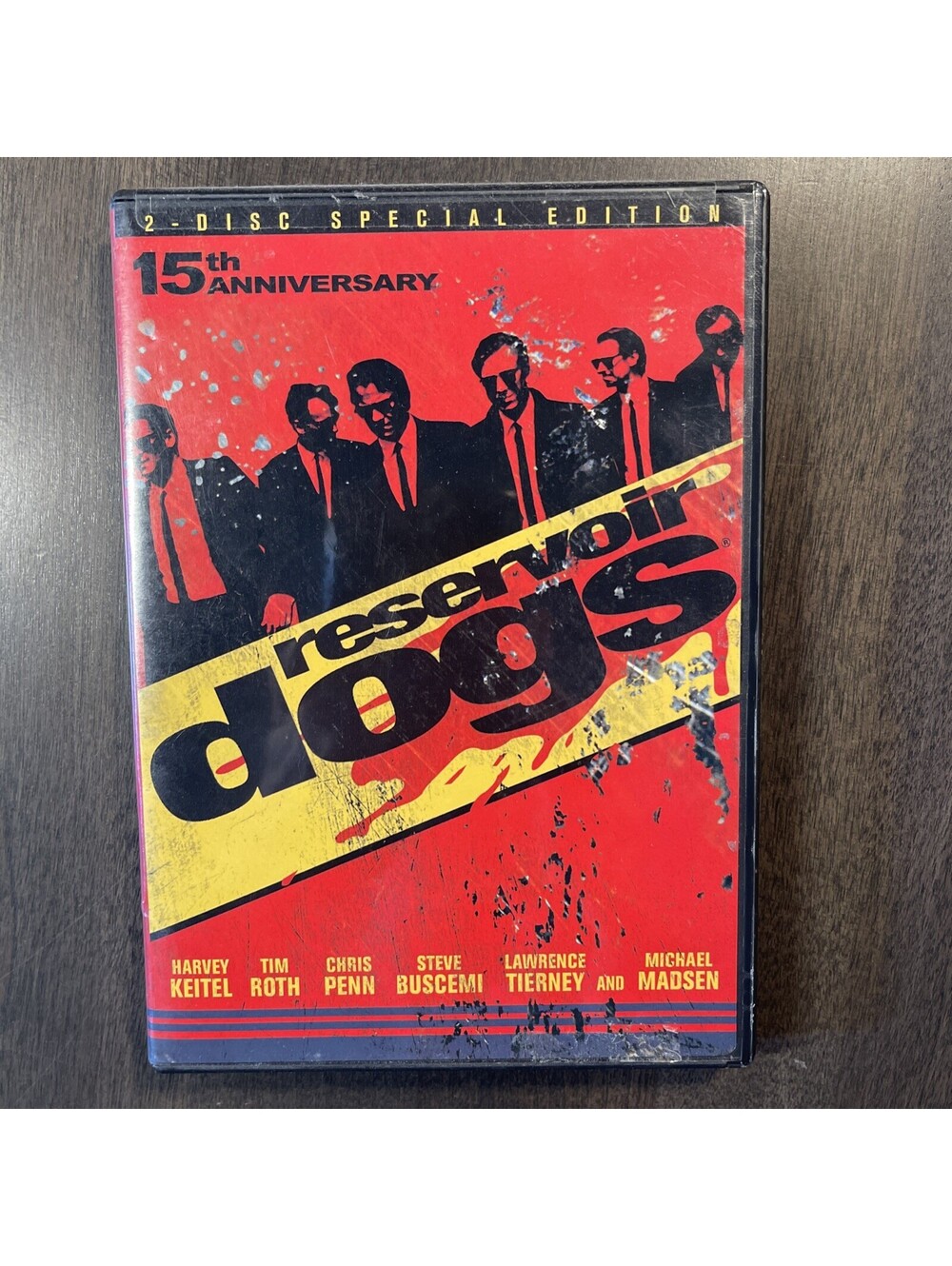 Reservoir Dog DVD 15th Anniversary Edition 2 Disc-Special Edition